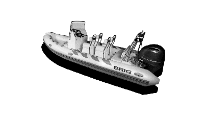 купить Лодка РИБ BRIG NAVIGATOR 610 в Москве - фото 
