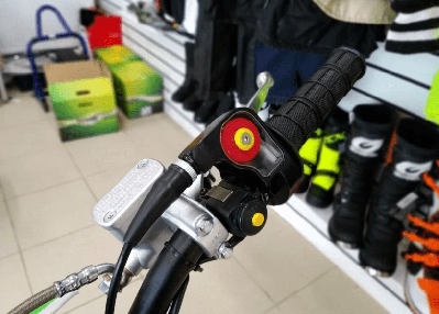 купить Мотоцикл ПРОГАСИ SMART 150 PITBIKE Б/У в Москве - фото 