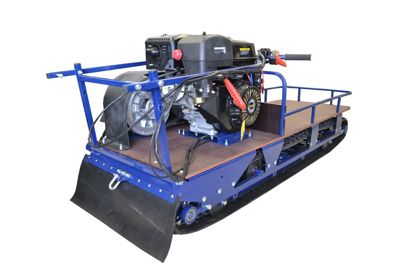 купить Мотобуксировщик БАРС Р550 12 л.с. в Москве - фото 