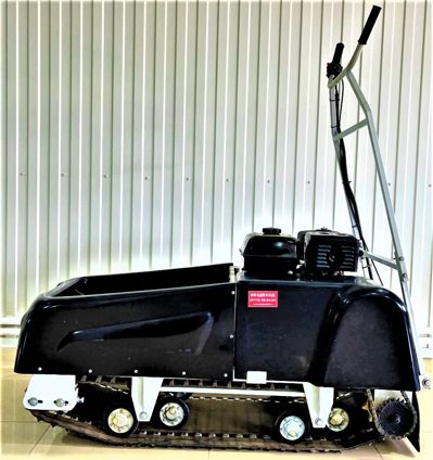 купить Мотобуксировщик ЕНОТ М 15 Л.С. в Москве - фото 