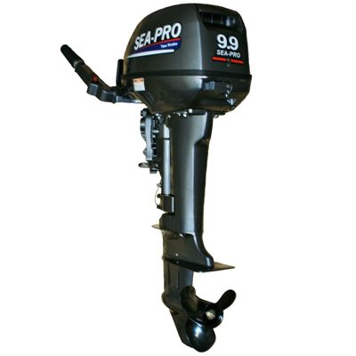 купить 2х-тактный лодочный мотор SEA PRO OTH 9.9S в Москве - фото 