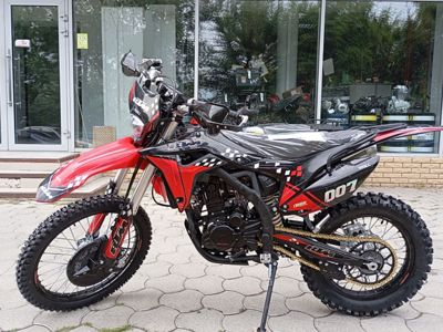 купить Мотоцикл кроссовый эндуро BTM 007 300cc New в Москве - фото 