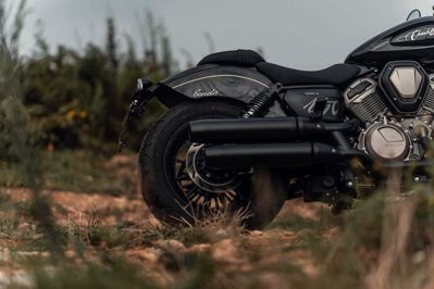 купить Мотоцикл BENDA Chinchilla 500 в Москве - фото 