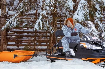 купить Снегоход РУССКАЯ МЕХАНИКА Лидер АДЕ в Москве - фото 