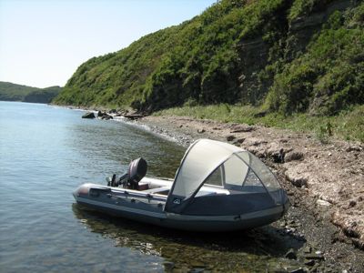 купить Лодка ПВХ КАЙМАН N-360 в Москве - фото 