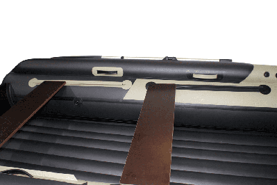 купить Лодка ПВХ REEF Тритон 370 S-MAX с интегрированным фальшбортом в Москве - фото 