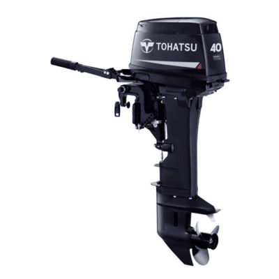 2х-тактный лодочный мотор TOHATSU M 40 D2 S в Москве