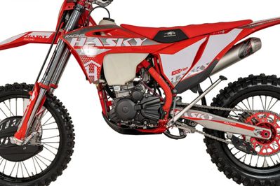 купить Мотоцикл кроссовый эндуро HASKY F6 Pro Racing 174NB 300 2023 в Москве - фото 