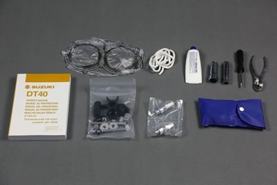 купить 2х-тактный лодочный мотор SUZUKI DT40WS в Москве - фото 