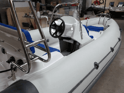 купить Лодка РИБ БУРЕВЕСТНИК 470 LIGHT в Москве - фото 