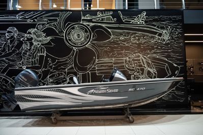 купить Катер-лодка алюминиевая NORTHSILVER 470 SC в Москве - фото 