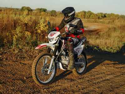 купить Мотоцикл кроссовый эндуро SHARMAX Sport 240 в Москве - фото 