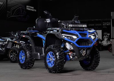 купить Квадроцикл SHARMAX 650 Force EFI с ПСМ в Москве - фото 