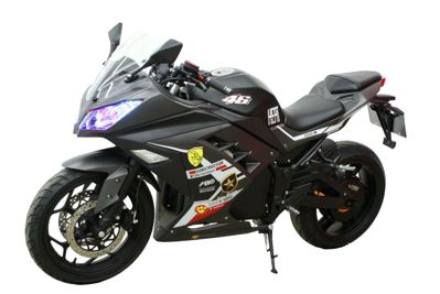 купить Электромотоцикл KAWASAKI Replica (3 кВт) в Москве - фото 