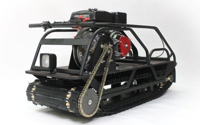 купить Мотобуксировщик НОРКА 500 Compact 9 л.с. в Москве - фото 