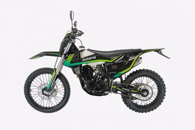 купить Мотоцикл кроссовый эндуро AVANTIS A7 NEW Lite (CB250-F/172FMM-3A) KKE в Москве - фото 