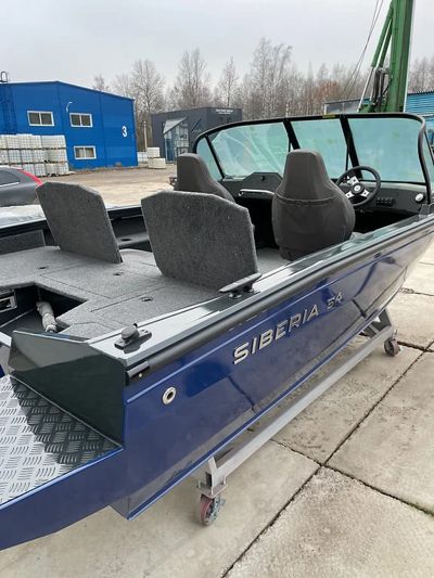 купить Катер-лодка алюминиевая SIBERIA S5 (mod 2) в Москве - фото 