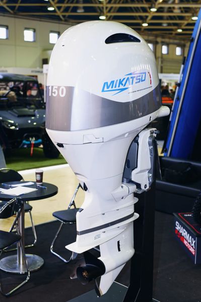 купить 4х-тактный лодочный мотор MIKATSU MF150FEX-T-EFI (2024) в Москве - фото 