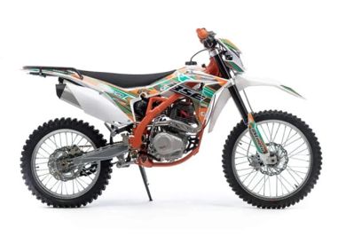 Мотоцикл кроссовый эндуро BSE Z6 2.0 в Москве