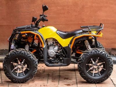 купить Квадроцикл ZONGSHEN Tundra 4X4 LUX в Москве - фото 