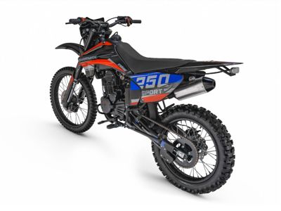 купить Мотоцикл кроссовый эндуро SHARMAX Sport 250 в Москве - фото 