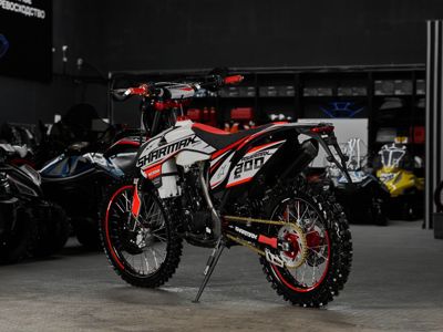 купить Мотоцикл кроссовый эндуро SHARMAX PowerMax 300 Air в Москве - фото 