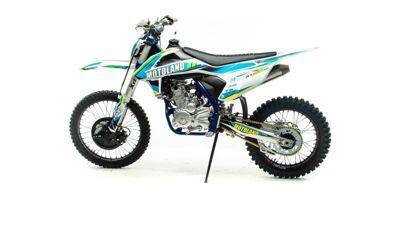 купить Мотоцикл кроссовый эндуро MOTOLAND X3 300W Pro в Москве - фото 