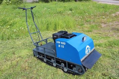 купить Мотобуксировщик ВЕПС «Наст» 17 л.с. в Москве - фото 