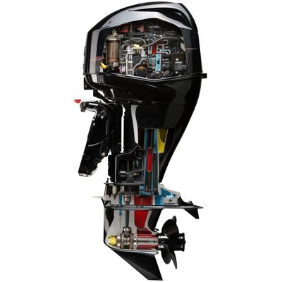 купить 4х-тактный лодочный мотор MERCURY ME F 60 ELPT EFI в Москве - фото 