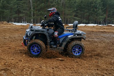 купить Квадроцикл SHARMAX Force 620  (2024) в Москве - фото 