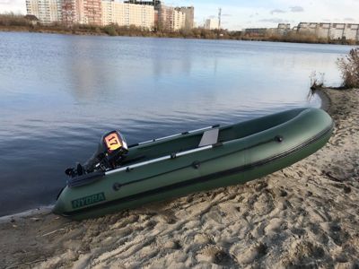 купить Лодка ПВХ HYDRA Nova PLUS 350 «Оптима» в Москве - фото 