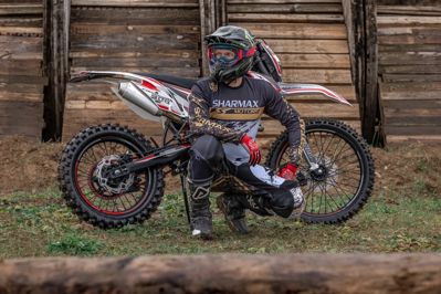 купить Мотоцикл кроссовый эндуро SHARMAX PowerMax 300 Air в Москве - фото 