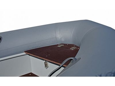 купить Лодка РИБ РАПТОР 410 А AL в Москве - фото 