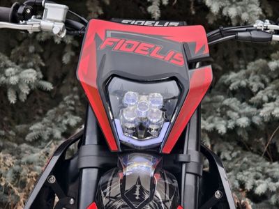 купить Мотоцикл кроссовый эндуро FIDELIS King CB300RL (175FMN) в Москве - фото 