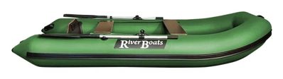 купить Лодка ПВХ RIVERBOATS 280 Супер Лайт в Москве - фото 