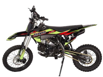 купить Мотоцикл AVANTIS H12-E Classic 17/14 в Москве - фото 