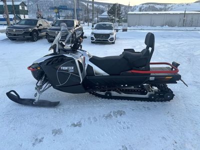 купить Снегоход РУССКАЯ МЕХАНИКА FRONTIER 1000 Б/У в Москве - фото 