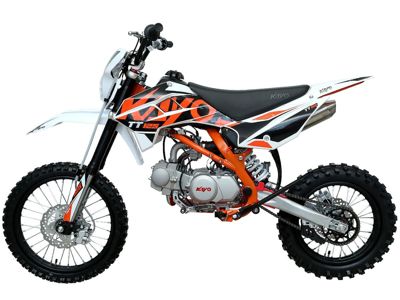 купить Мотоцикл KAYO Basic K125 17/14 KRZ (2024) PITBIKE в Москве - фото 