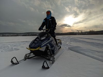 купить Снегоход SHARMAX SN-800 в Москве - фото 