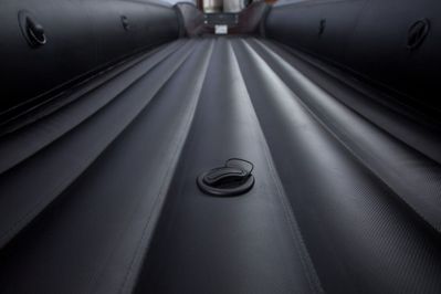 купить Лодка ПВХ RIVERBOATS 370 НДНД в Москве - фото 