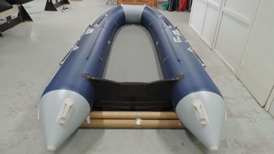 купить Лодка ПВХ COMPAS 400 в Москве - фото 