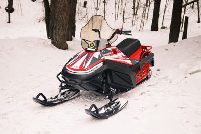 купить Снегоход SHARMAX Luxe SHP-680 в Москве - фото 