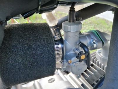 купить Мотоцикл REGULMOTO Seven 125E PITBIKE электростартер в Москве - фото 