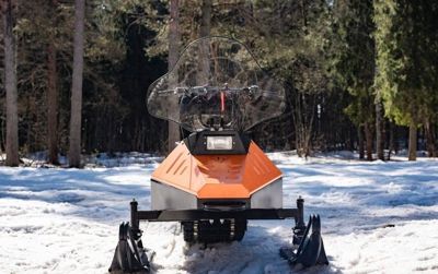 купить Мини-снегоход БУРЛАК Егерь FOX-M 20 л.с. в Москве - фото 