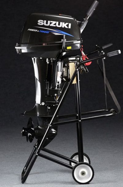 купить 2х-тактный лодочный мотор SUZUKI DT9.9AL в Москве - фото 