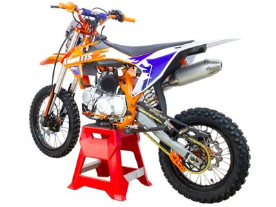 купить Мотоцикл AVANTIS Lux 150cc 17/14 PITBIKE в Москве - фото 