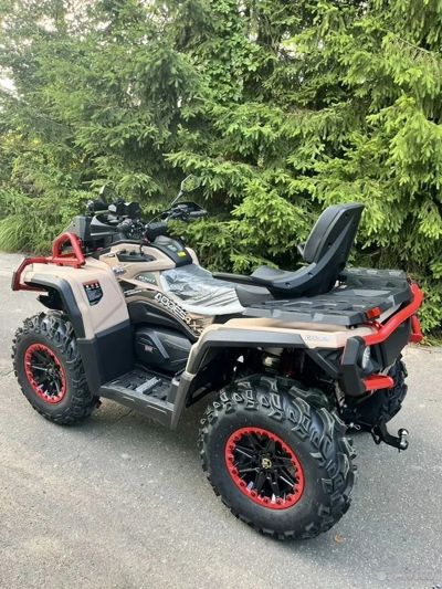 купить Квадроцикл АОДЕС PathCross 650L Mud Pro EPS (ПСМ) в Москве - фото 