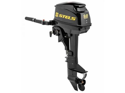 купить 2х-тактный лодочный мотор СТЕЛС 9.8HP в Москве - фото 