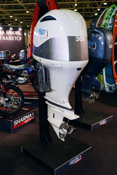 купить 4х-тактный лодочный мотор MIKATSU MF300FEX-T-EFI в Москве - фото 