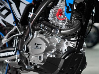 купить Мотоцикл кроссовый эндуро SHARMAX PowerMax 250 в Москве - фото 